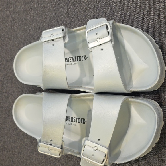 Birkenstock Arizona EVA Grey Sandals Size EU40/US9 - Picture 9 of 9